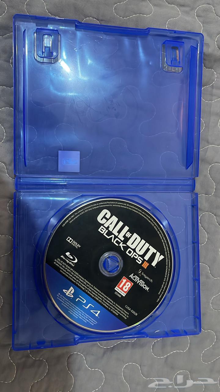شريط كول اوف ديوتي بلاك اوبس 3 call of duty black ops64396421466881110