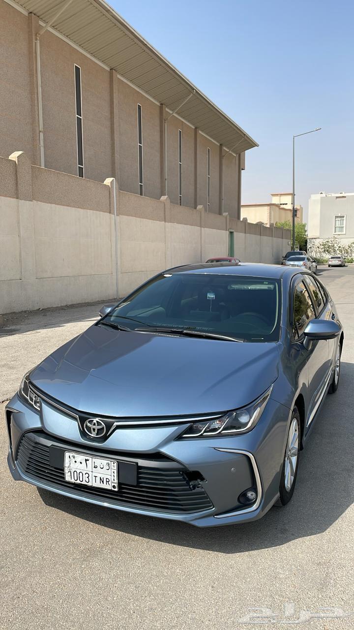 كورولا 2024 ممشى 6600 (( المكينة الكبيرة))64548392790145110