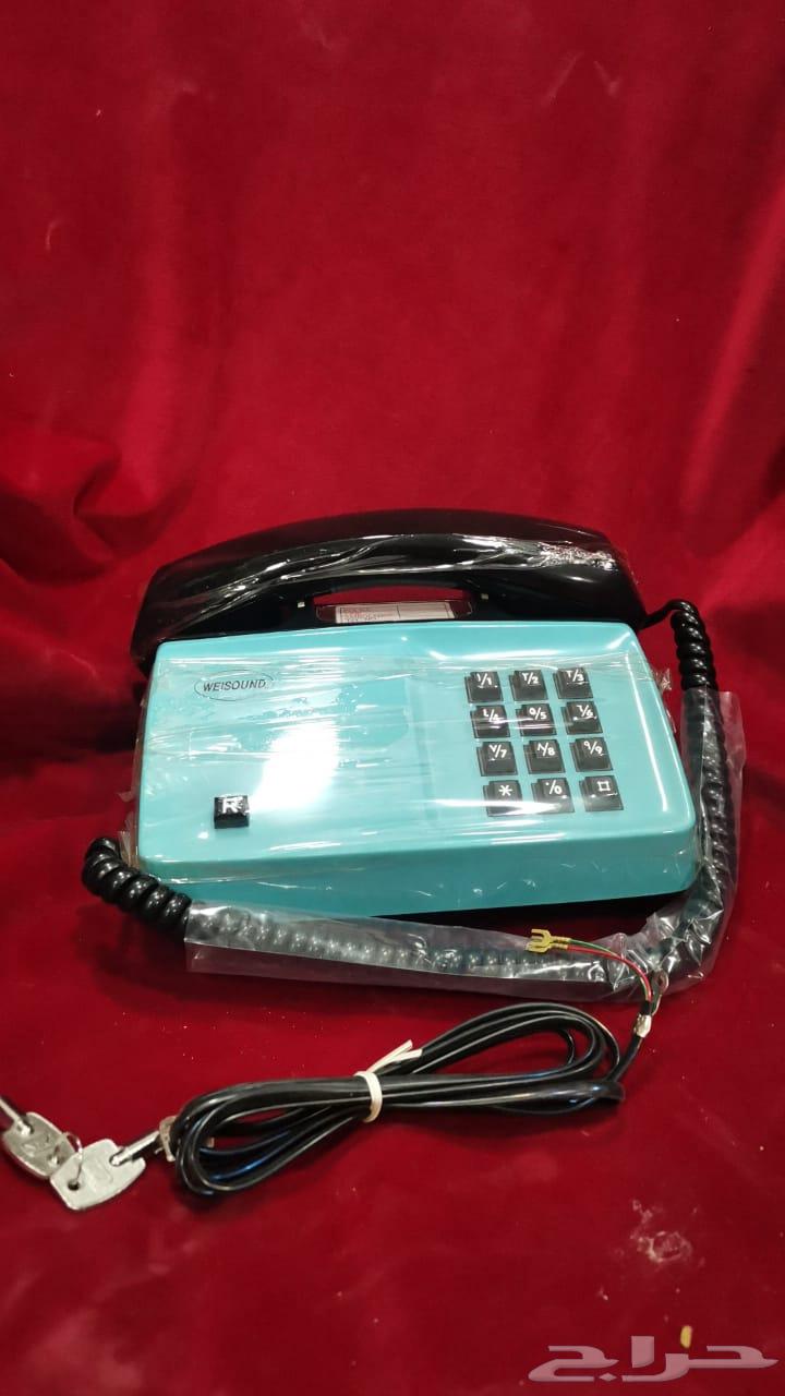 Telephone from the rare treasures of the good old days, new and unused, color is sky blue64394123187202110
