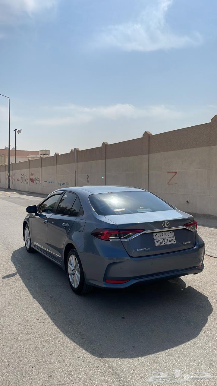 كورولا 2024 ممشى 6600 (( المكينة الكبيرة))64548392790145112