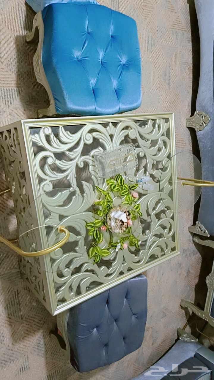 كنب مجلس تفصيل كبير و كنب تركي حرف L64395797403267112