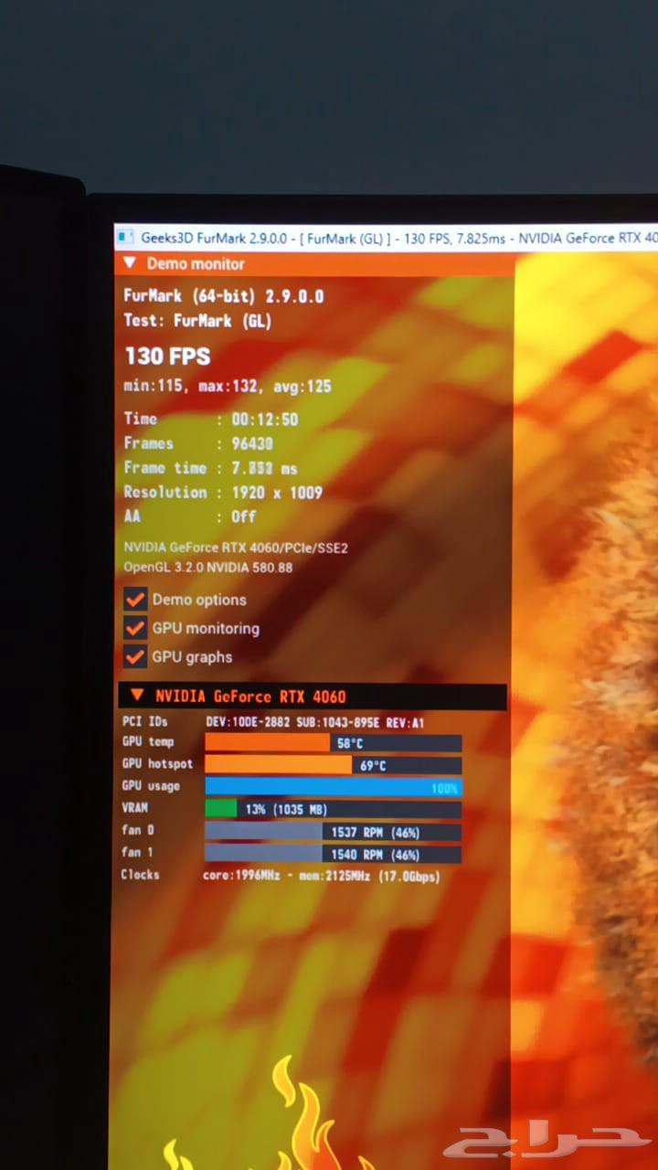 PC 4060 graphics card used64393417540738111