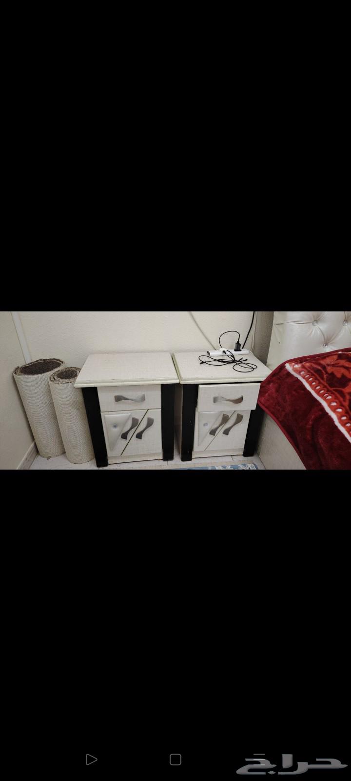 غرفه نوم مع المرتبه كما هو موضح بالصورة64396602806403110