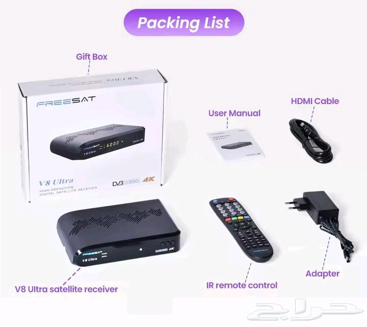 FreeSAT Forky Receiver Supporting Sharing64393472731907113