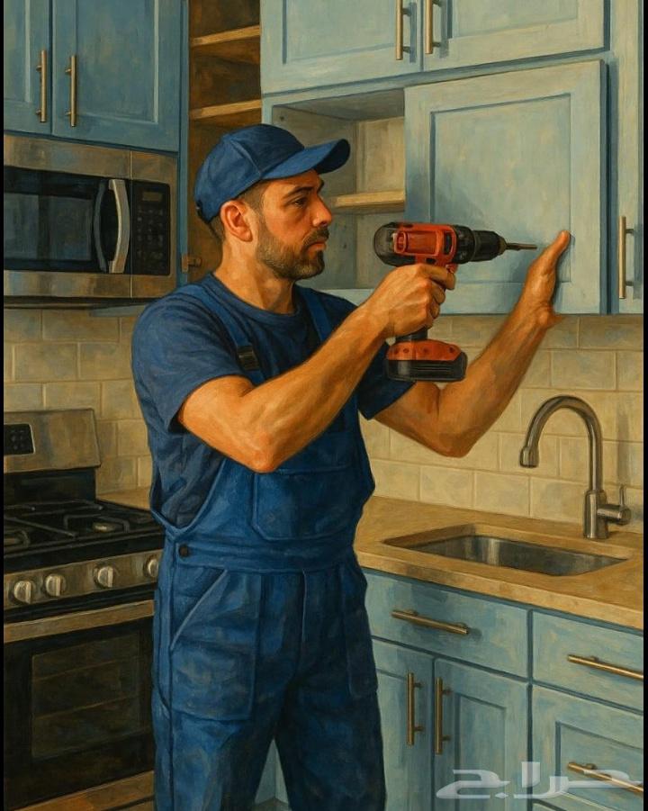 أثاث غرف نوم دواليب ستائر بي الدمام (نجار)64393155777921112