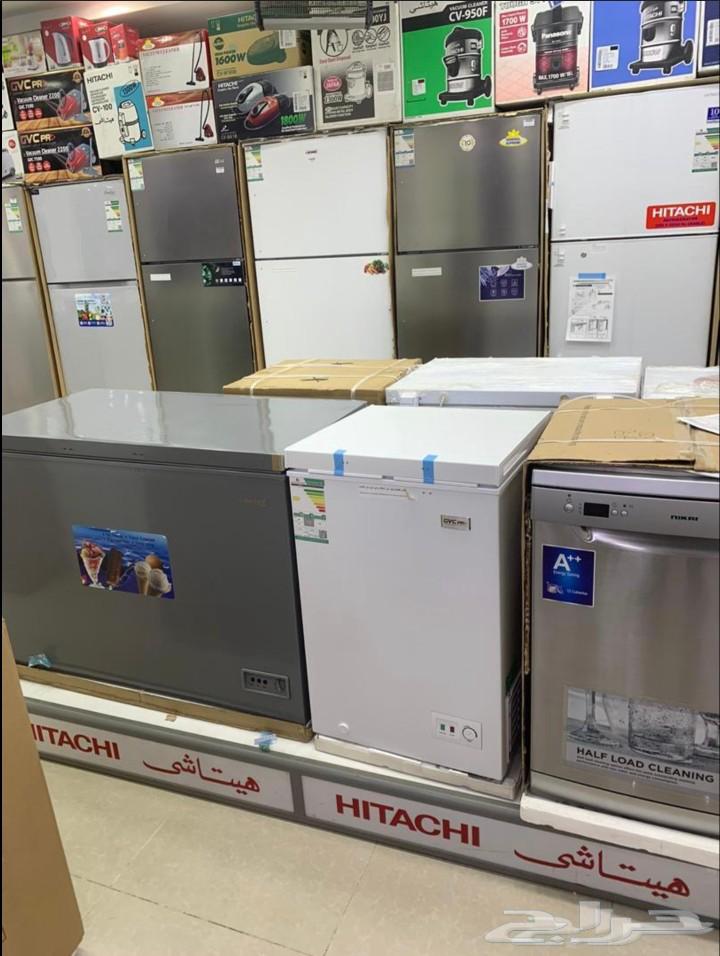 ثلاجات جديد ثلاجة عرض ثلاجه زجاج باب 3 قدم بابين 23 قدم64398033046657110