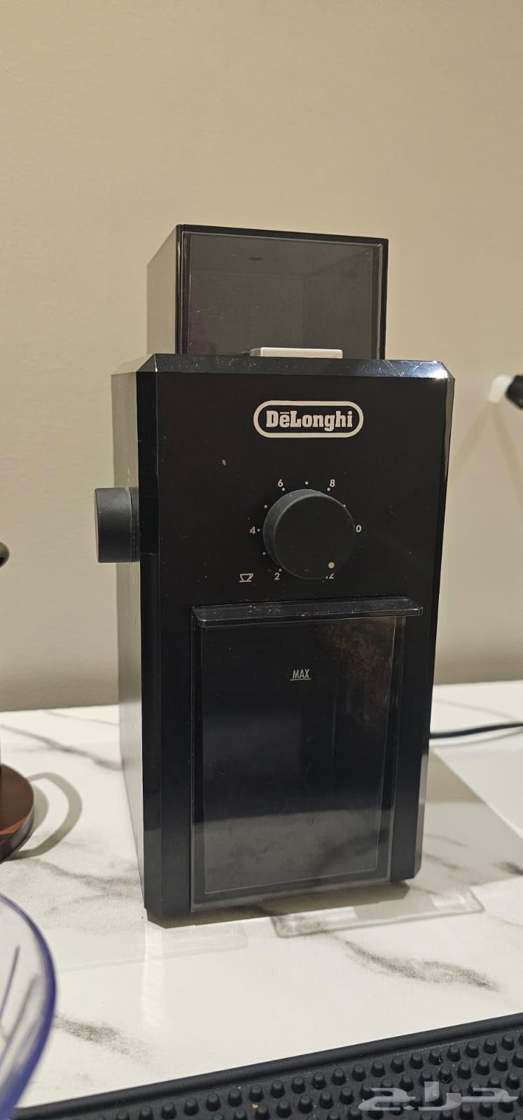 طاحونه قهوه ديلونجي و مكينه قهوه دولتشي64397603389826111
