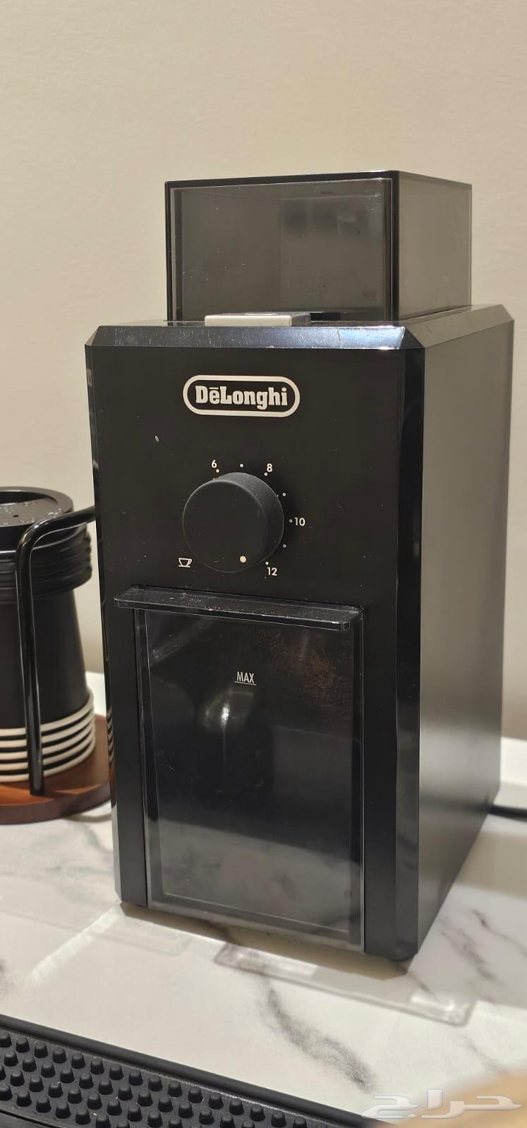 طاحونه قهوه ديلونجي و مكينه قهوه دولتشي64397603389826110
