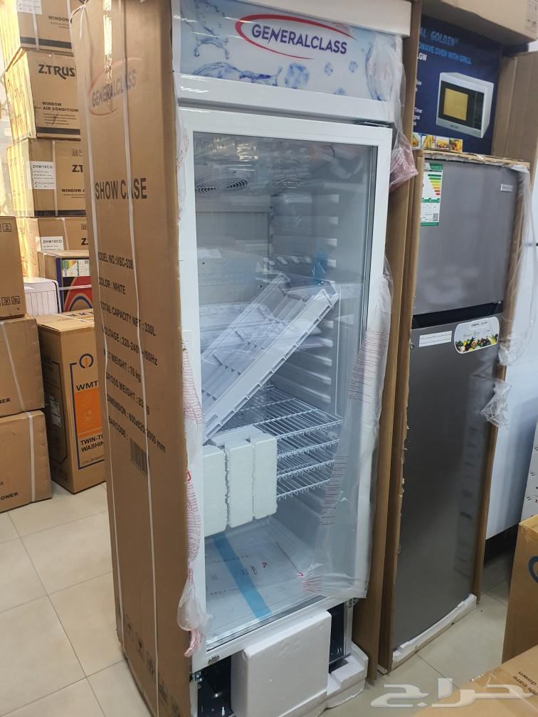 ثلاجات جديد ثلاجة عرض ثلاجه زجاج باب 3 قدم بابين 23 قدم64398033046657114