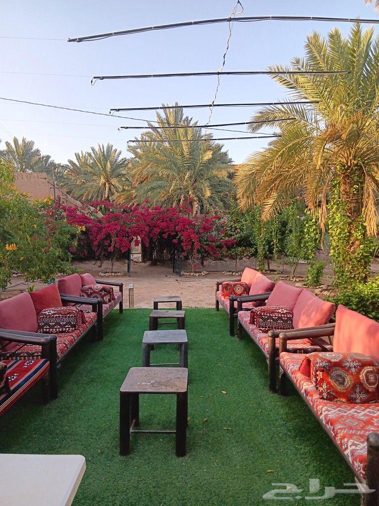 مزرعة في ملهم شمال الرياض للايجار اليومي64397658985858113