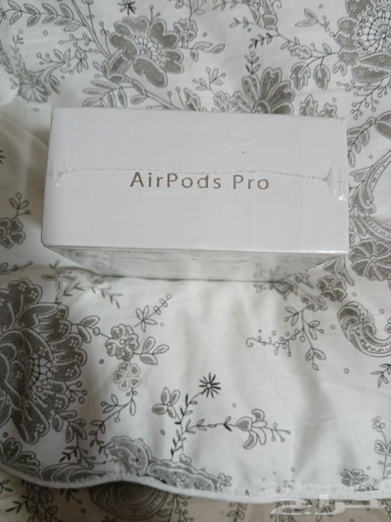 سماعة ايربودز برو لم يتم استعمالها ولا فتحها64399842595585113