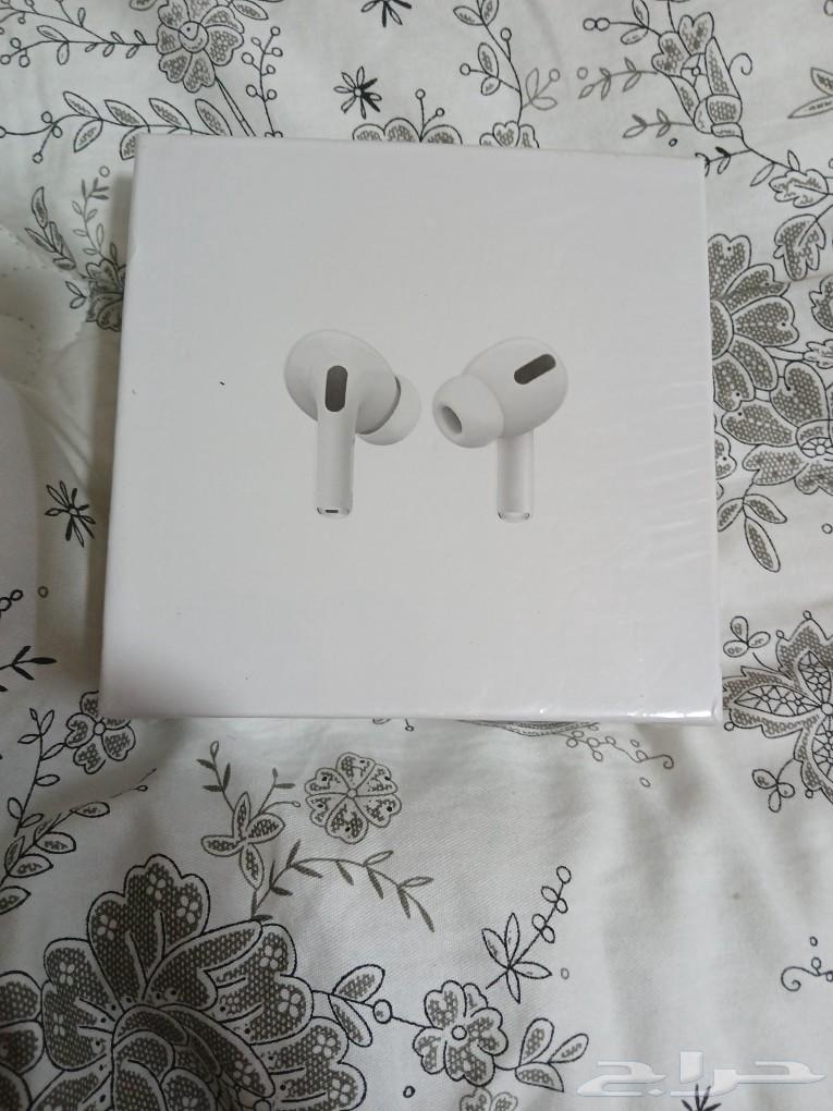 سماعة ايربودز برو لم يتم استعمالها ولا فتحها64399842595585110