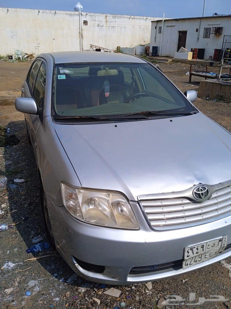 كورولا 2003 البيع لاعلي سوم64543294717697112