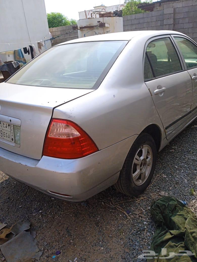 كورولا 2003 البيع لاعلي سوم64543294717697111