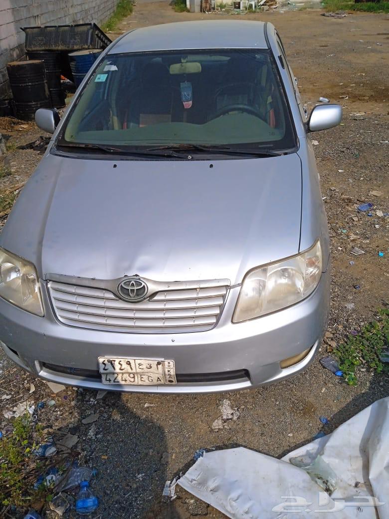 كورولا 2003 البيع لاعلي سوم64543294717697110