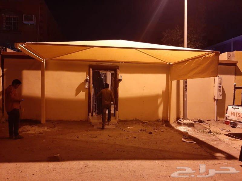 Car shades, transportable, disassemblable, fabric replacement, installation of screens and tents64548896636801113