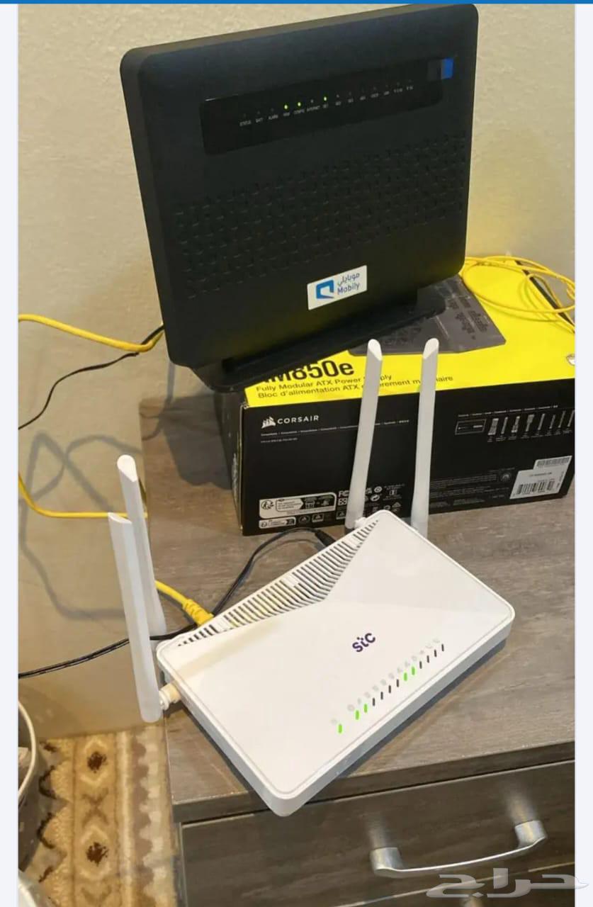 الياف بصرية مندوب اشتراك عروض انترنت 5G موبايلي زين سلام stc64394080886018114