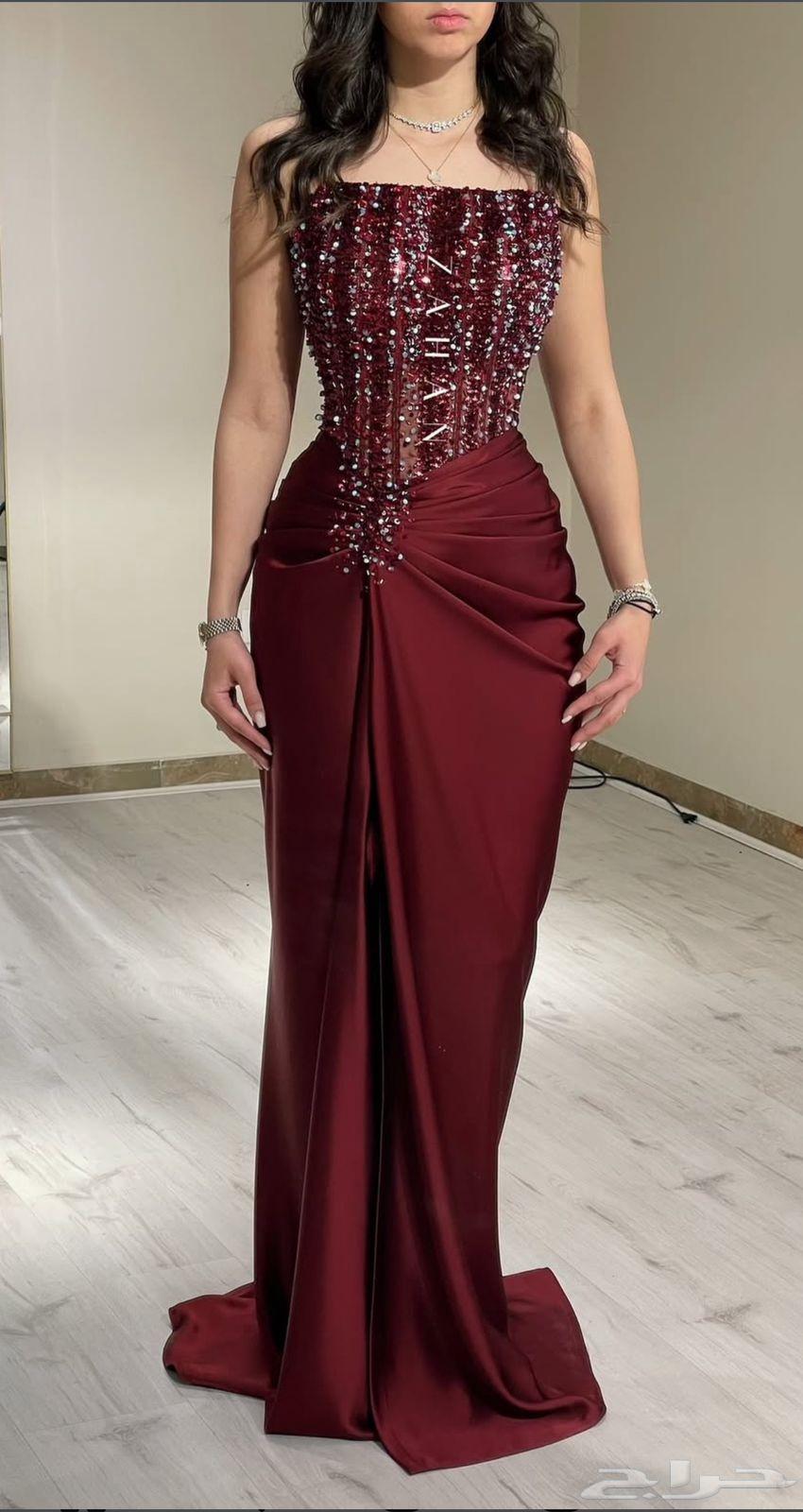 أفخم فساتين المناسبات باأسعار الجملة من عندنا64399466339459111