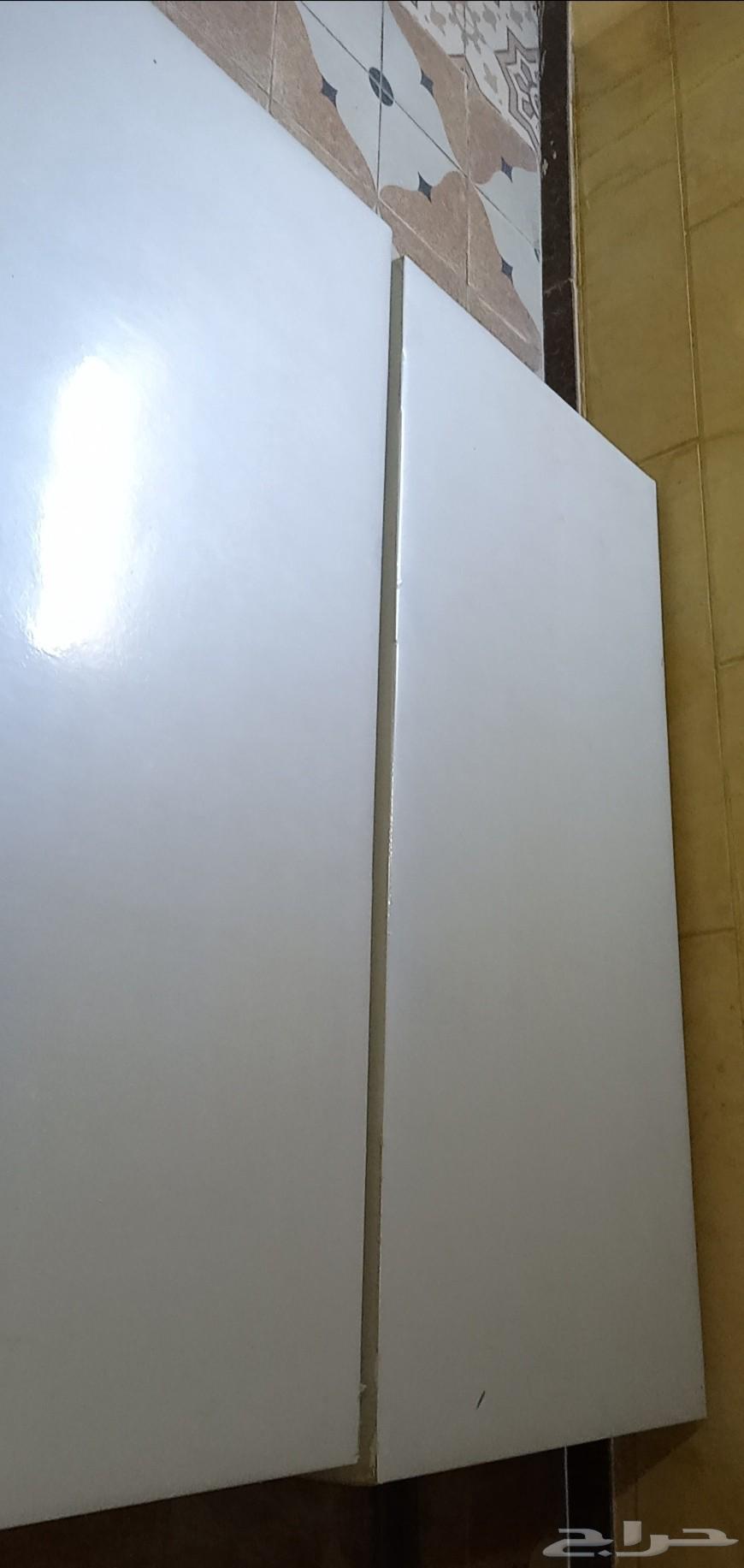 سرير نفرين ونص ثنائي باللون الأبيض على بيج- الأحساء - الهفوف64396727672194114