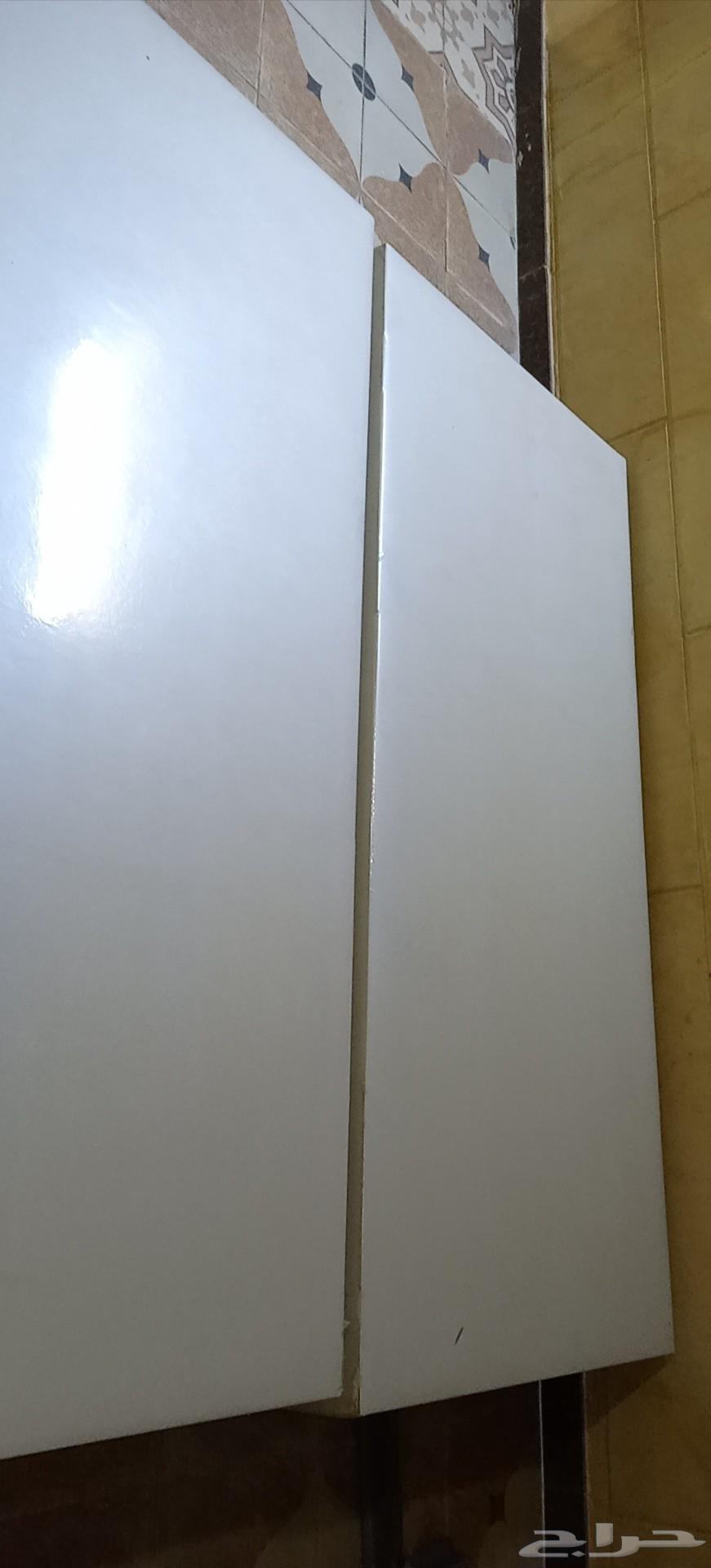 سرير نفرين ونص ثنائي باللون الأبيض على بيج- الأحساء - الهفوف64396727672194110