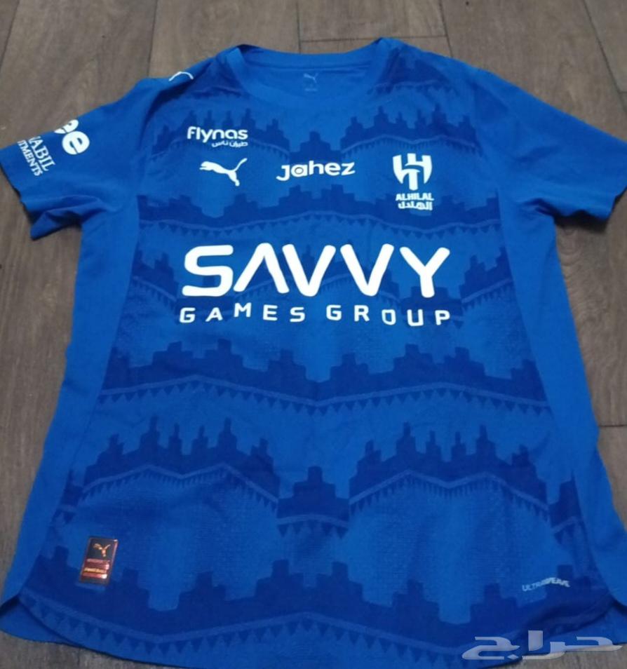 تيشيرت الهلال أصلي من متجر النادي 2025-202664393018916739110