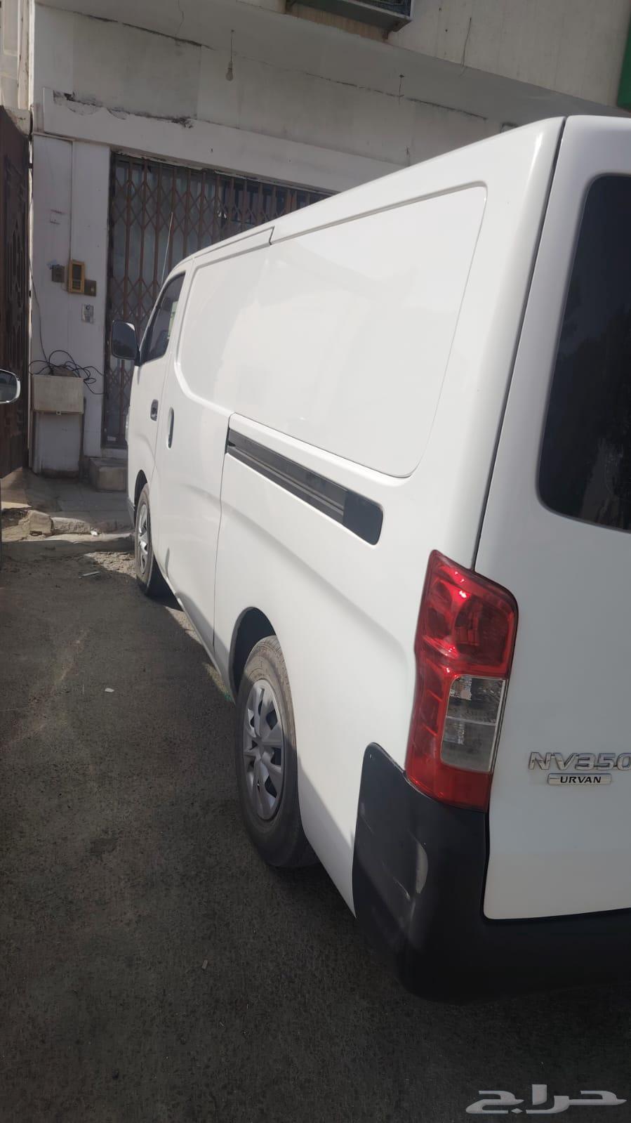 نيسان اورفان بضاعه موديل 202164544284248449112