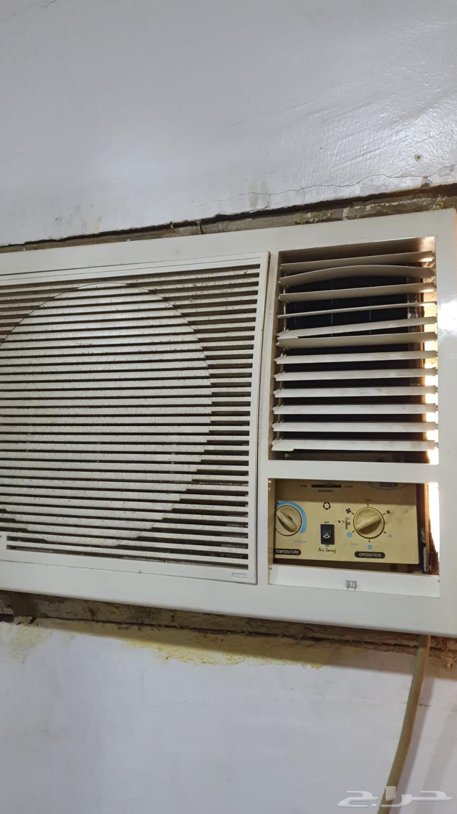مكيفات شباك للبيع بحاله ممتازه64397728140931113