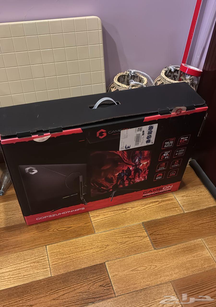 شاشة 32 4K 144hz IPS (شحن مجاني لجميع مدن المملكه)64398214952707113