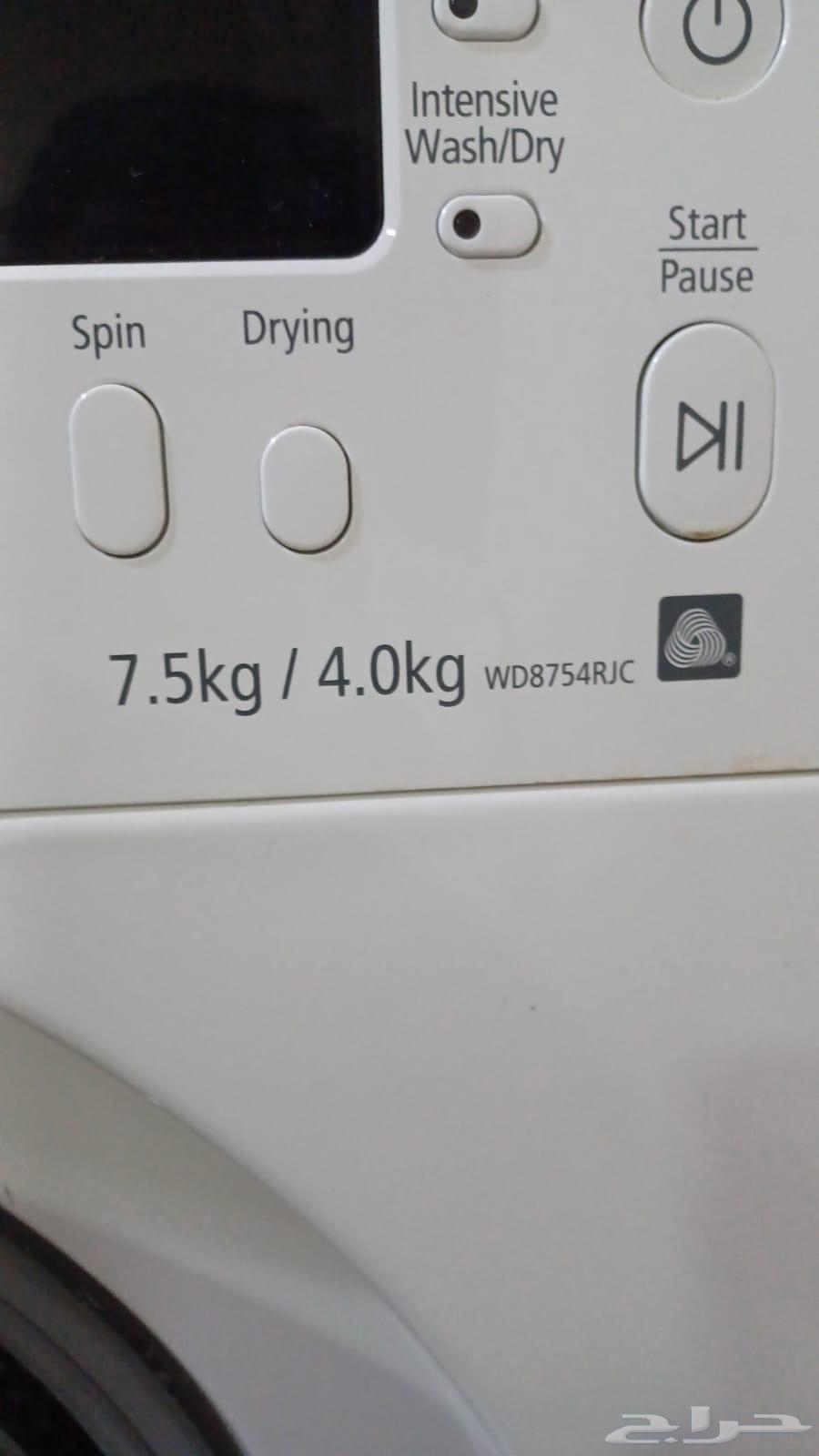 غسالة ملابس سامسونج اوتوماتيك بحالة جيدة64396295860354111