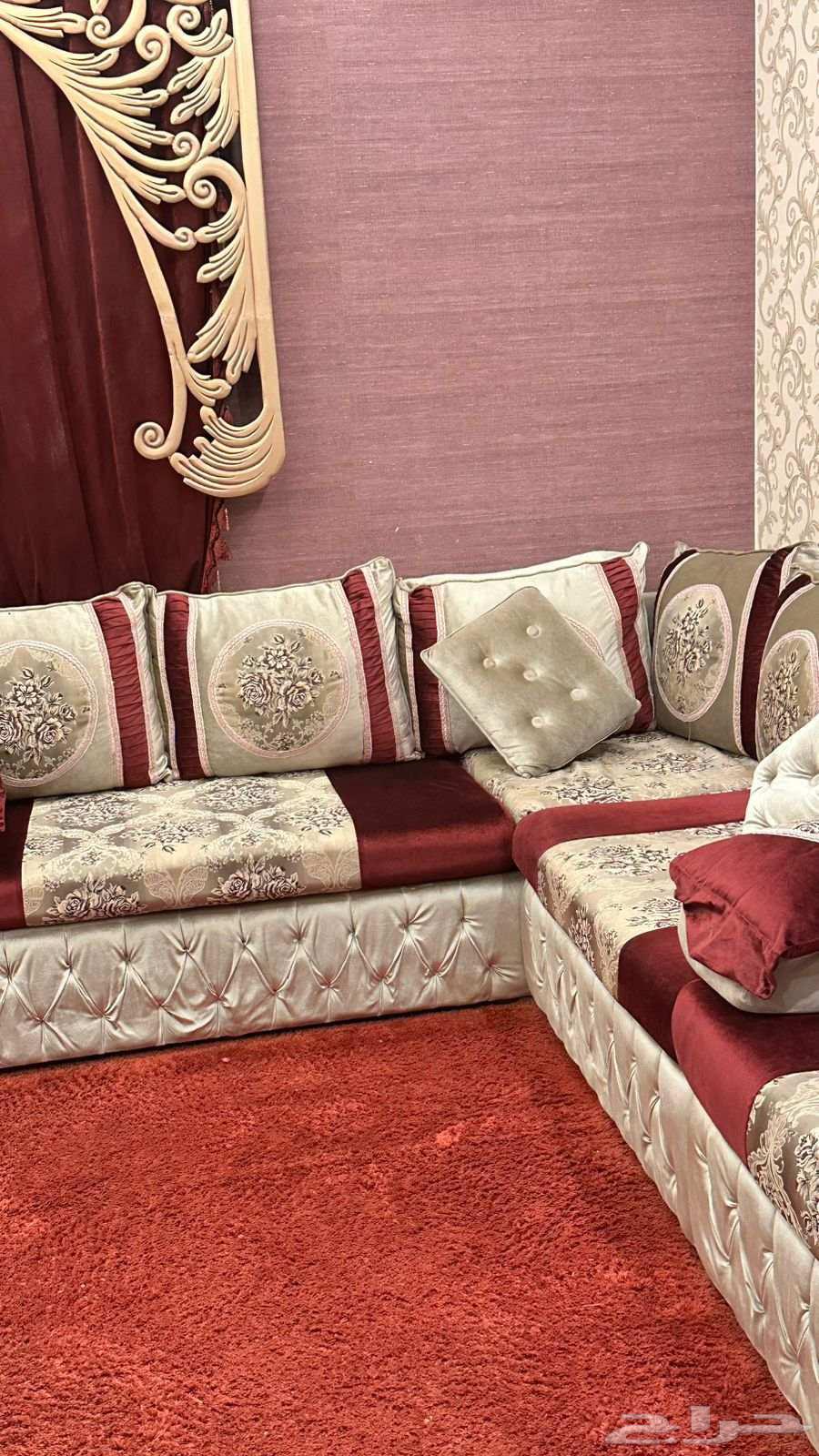 4 Meter 5 Meter Sofa Set with Curtain and Carpet for Sale Price 150064395965157762110