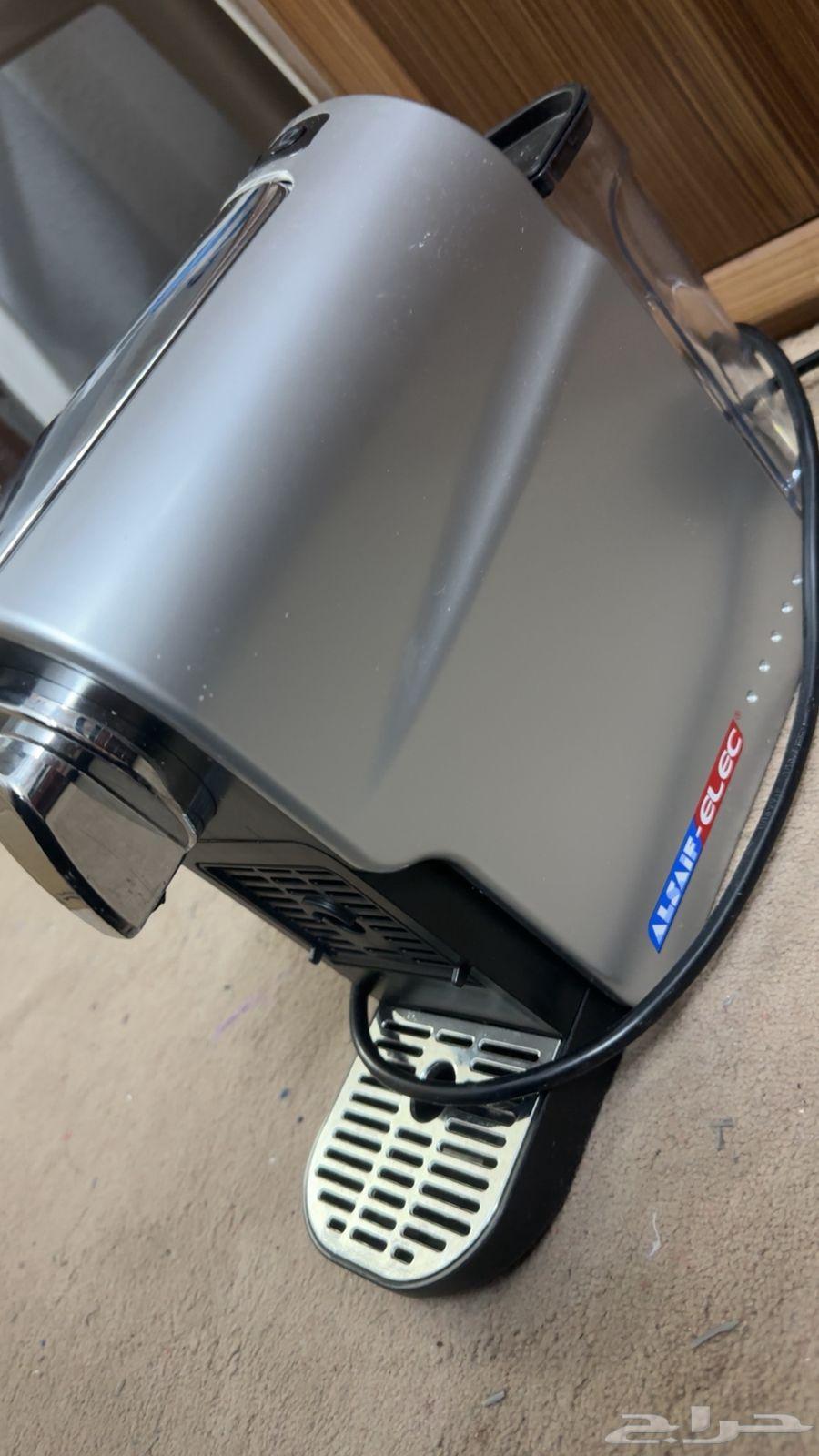 آلة كبسولات انسبرسو وكواية بخار64396088828801111