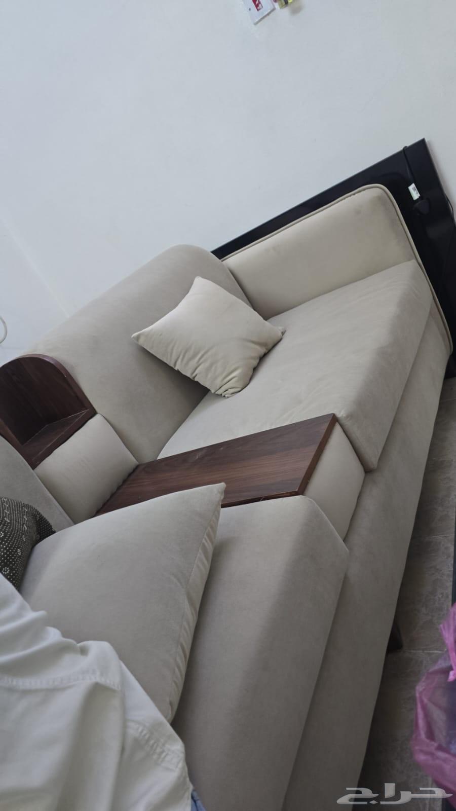 كنب مجلس تفصيل كبير و كنب تركي حرف L64395797403267111