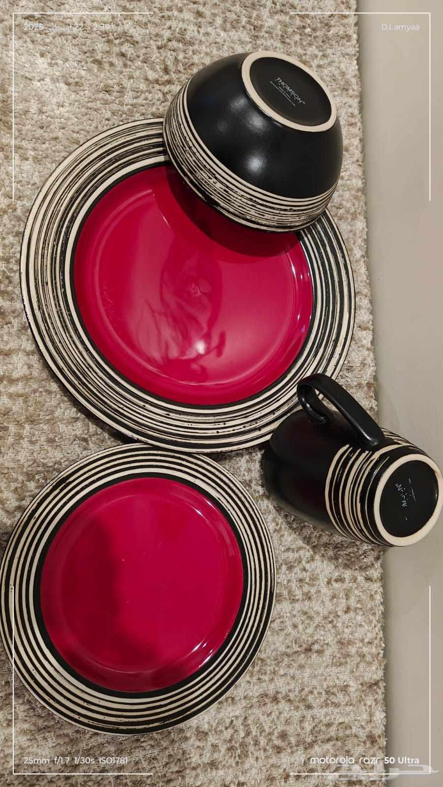 طقم صحون فخم للبيع عالسوم64396880398081111