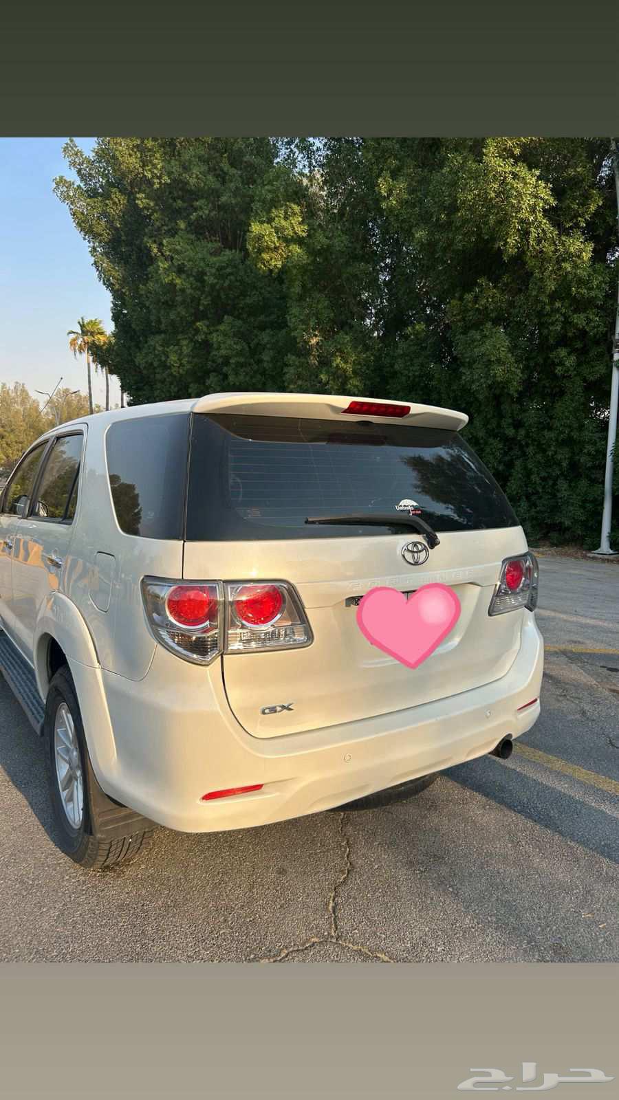 تويوتا فورتشنر 2012 دبل 4 سلندر64546026015745110