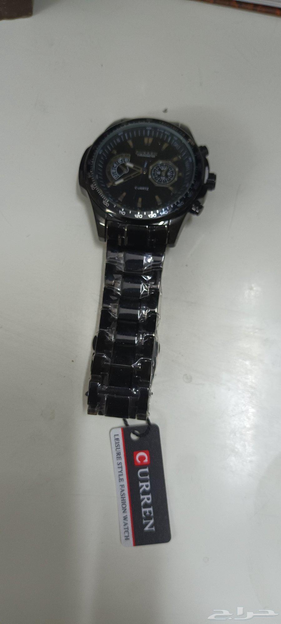 ساعتين سايكو اصلي الالوان سرفر اسود جديدة مع ضمان64393610371458112