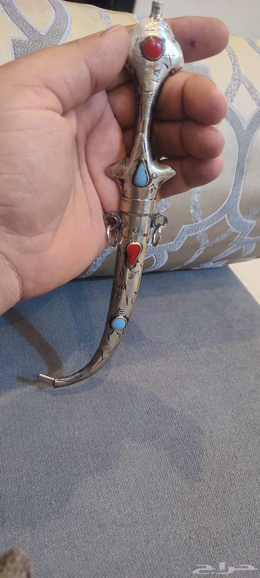 خنجر مغربي صناعع يدوي64396658422273111