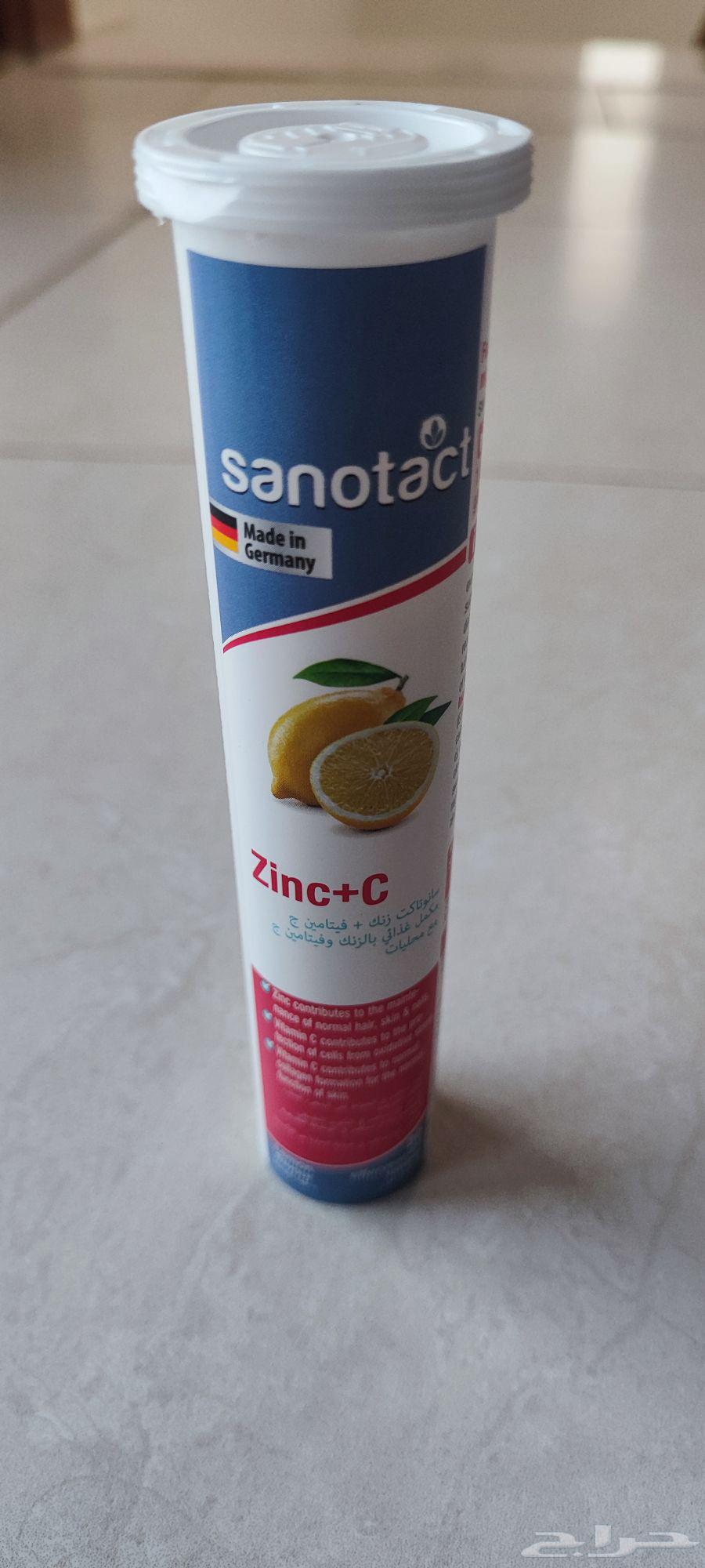 حديد   فيتامين C و زنك   فيتامين C64394855174275112