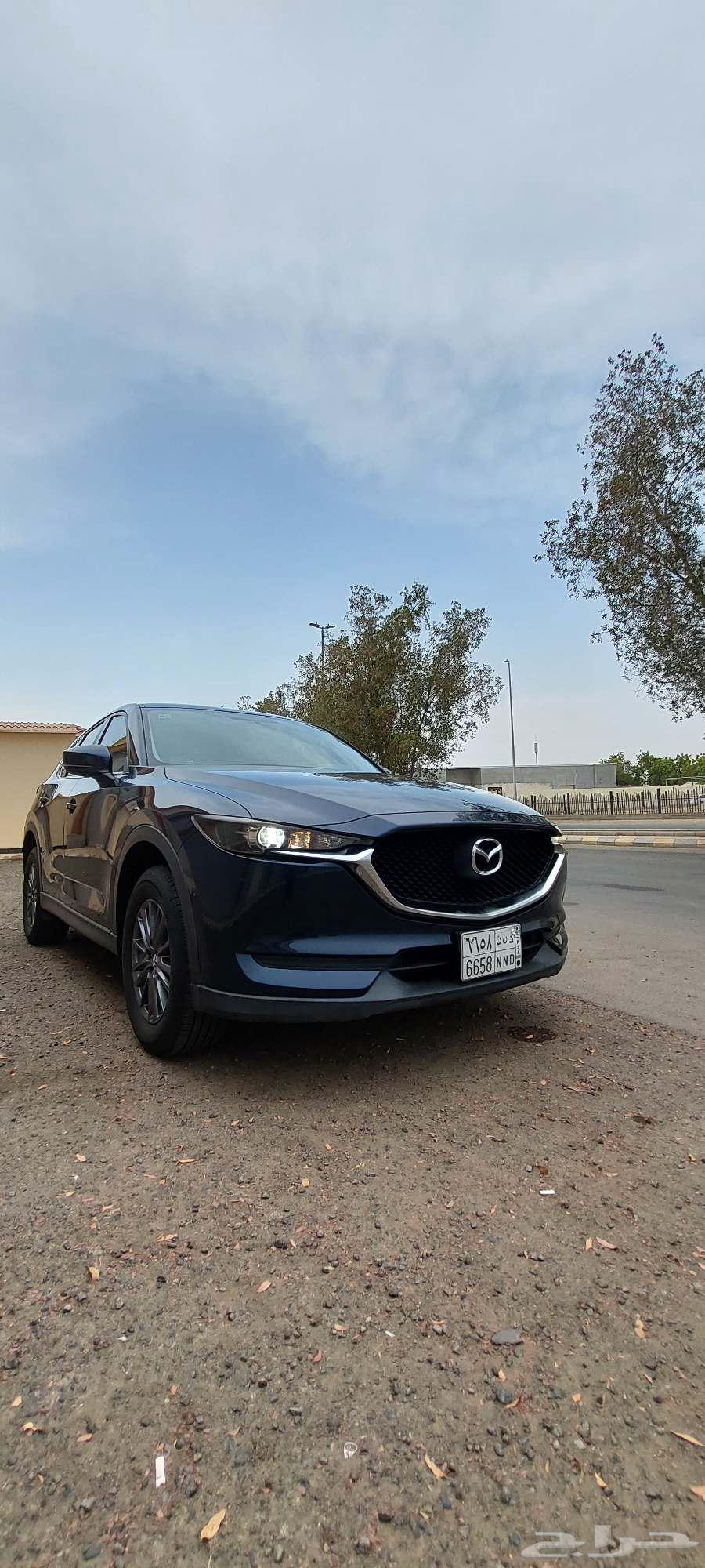 مازدا cx5 نظيف 2021 ممشى قليل64546623458563112