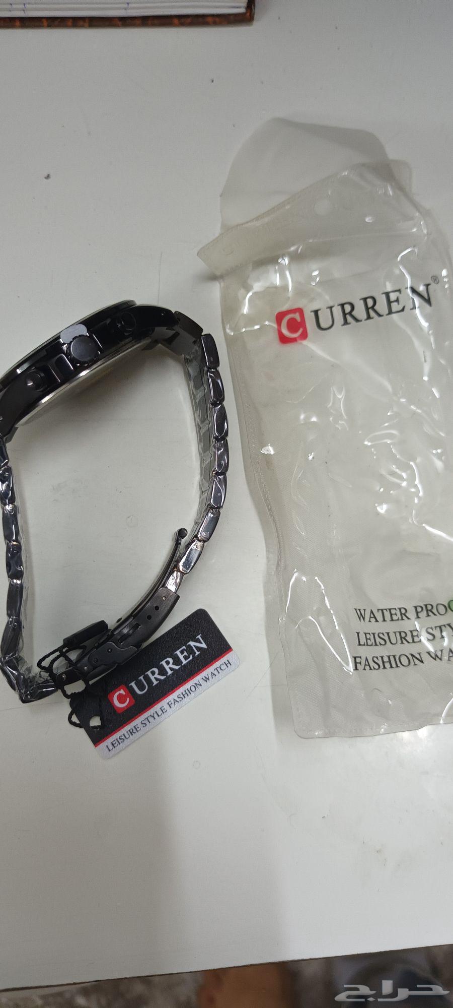 ساعتين سايكو اصلي الالوان سرفر اسود جديدة مع ضمان64393610371458111