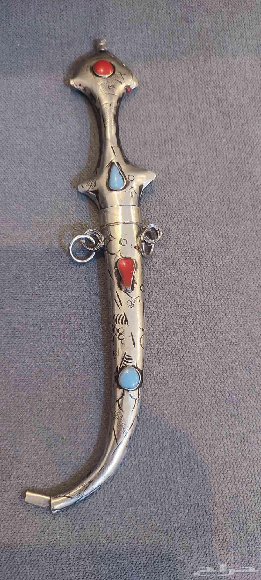 خنجر مغربي صناعع يدوي64396658422273110