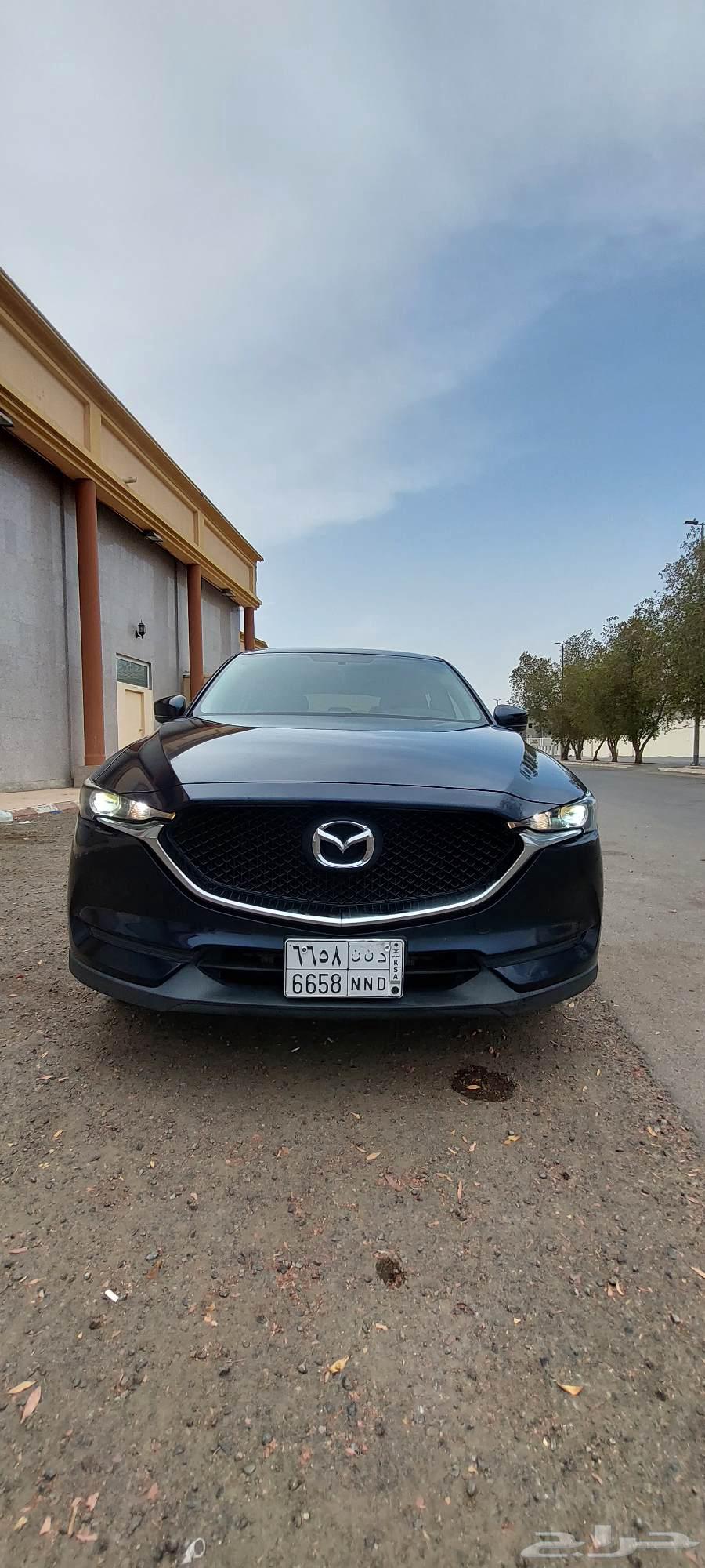 مازدا cx5 نظيف 2021 ممشى قليل64546623458563111