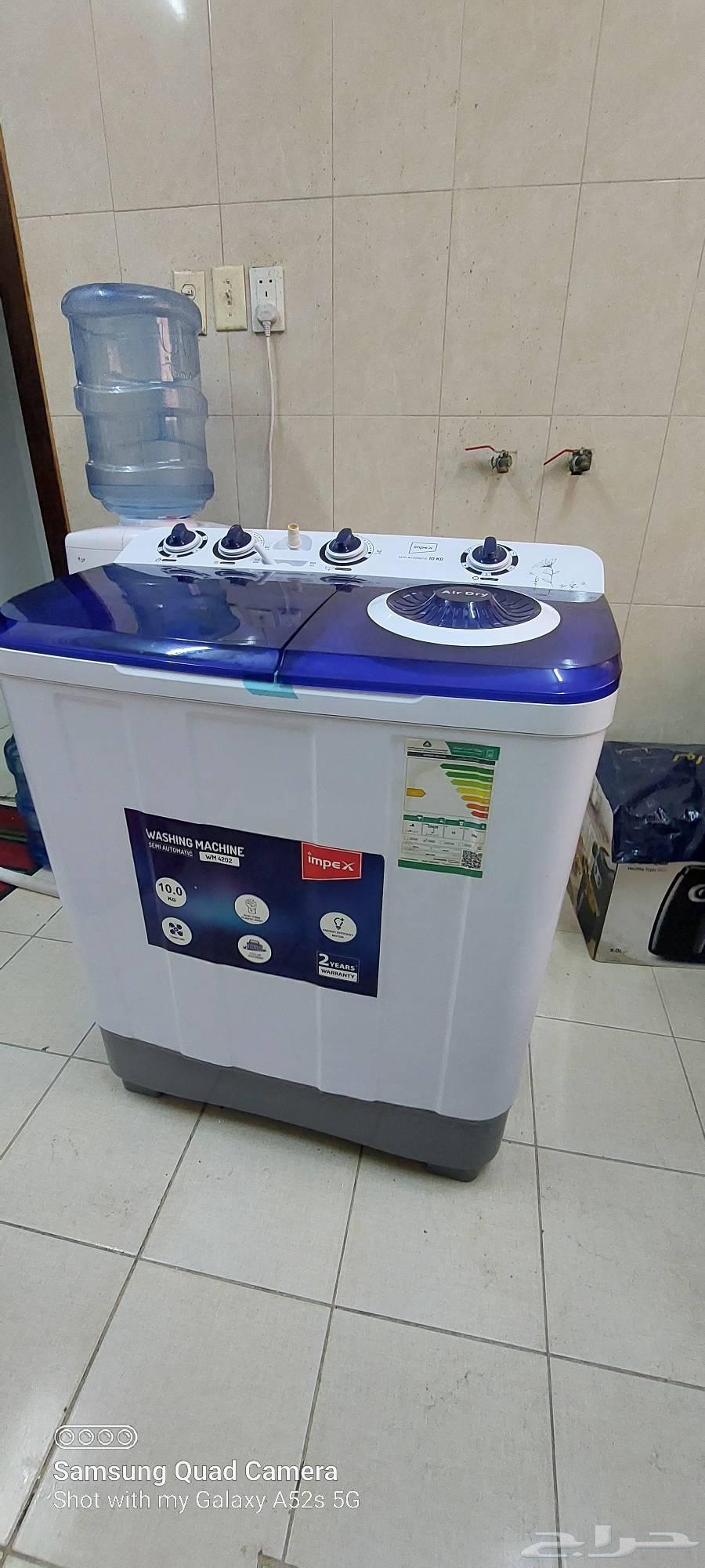غسالة امبكس 10 كيلو استخدام بسيط مازالت بالضمان64398284181634111