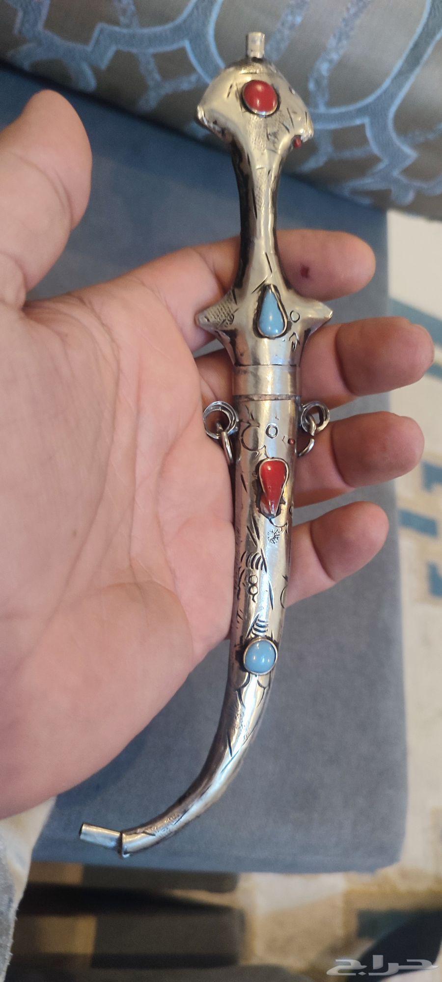 خنجر مغربي صناعع يدوي64396658422273113