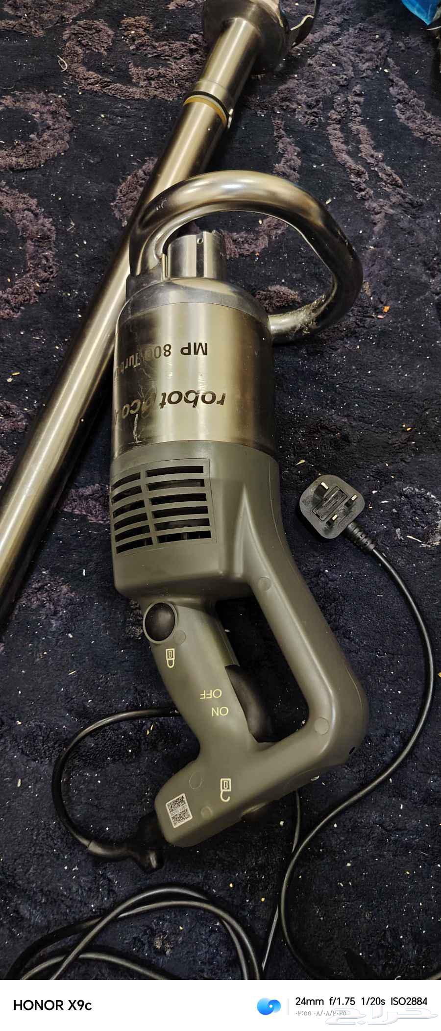 هاند بلندر استعمال شهرين فقط شبه جديد بحاله ممتازه 800 turbo64400439446530112