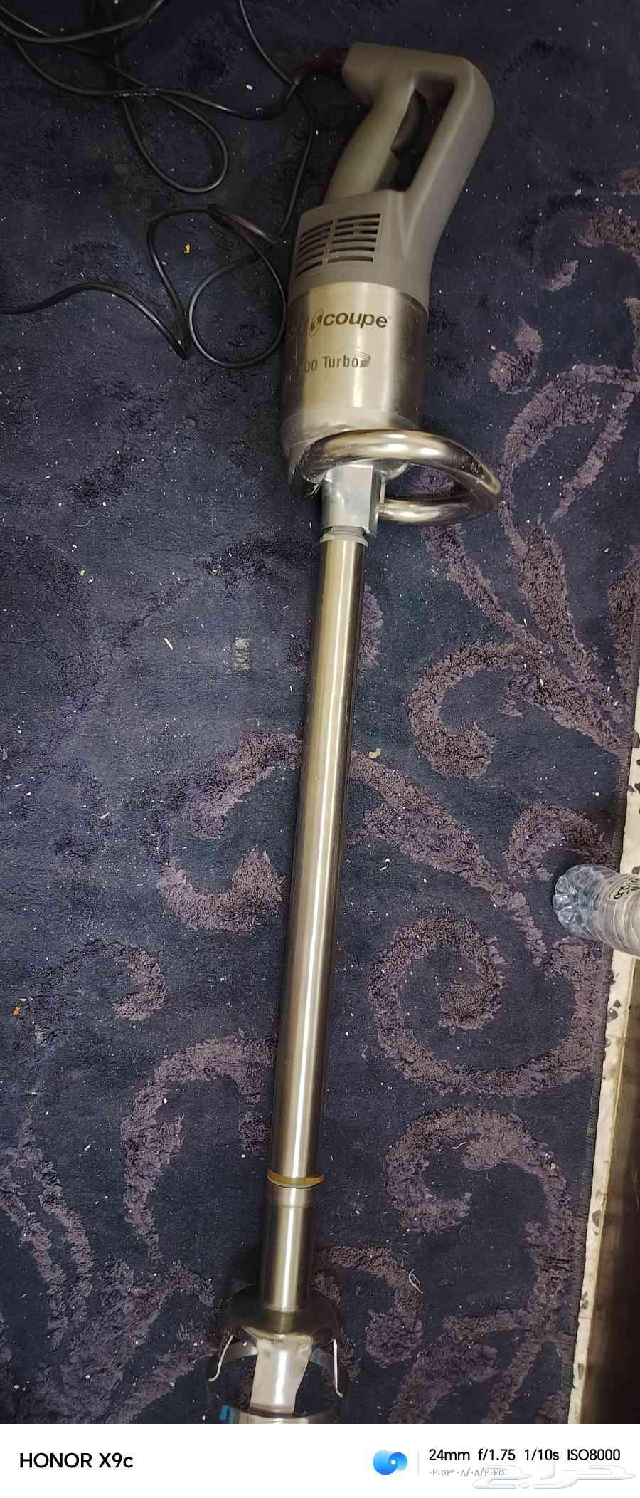 هاند بلندر استعمال شهرين فقط شبه جديد بحاله ممتازه 800 turbo64400439446530111