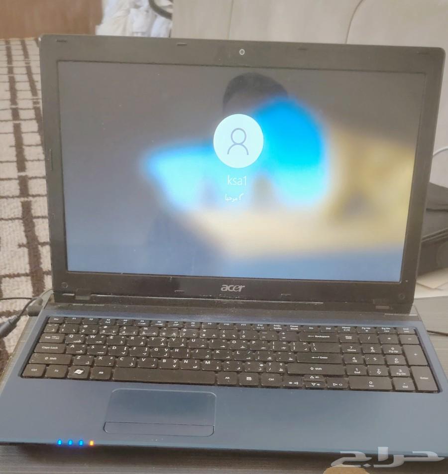 للبيع لاب توب ايسر نظيف جدا64396963349634110