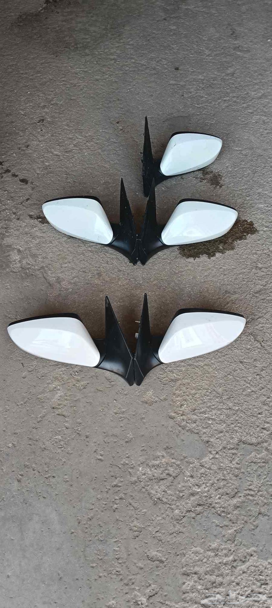 Accent mirror set, original agency or piece by piece, with turn signal or without64537114246659110