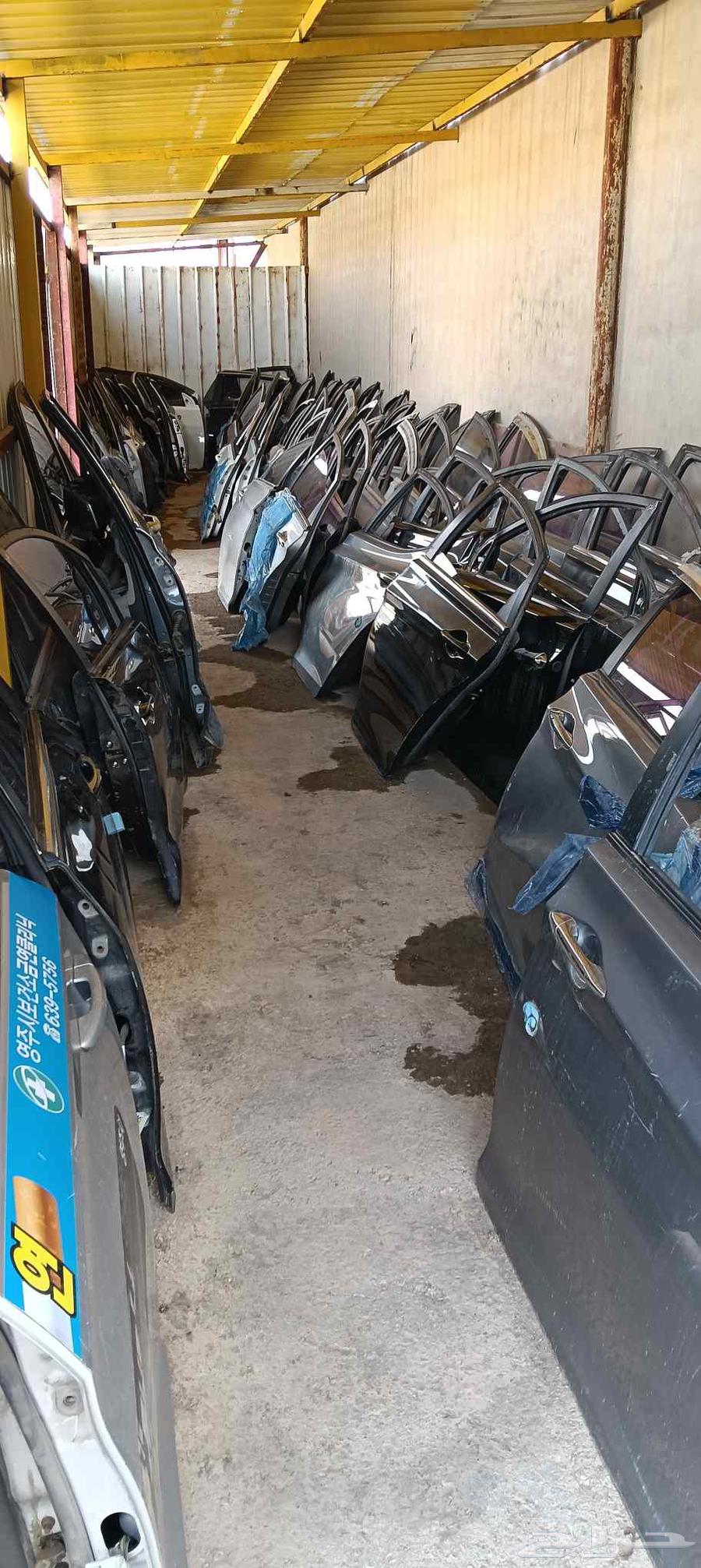 قطع غيار تشليح باب سيارات وكاله هيونداي وكيا وباليسيد64527544704131110