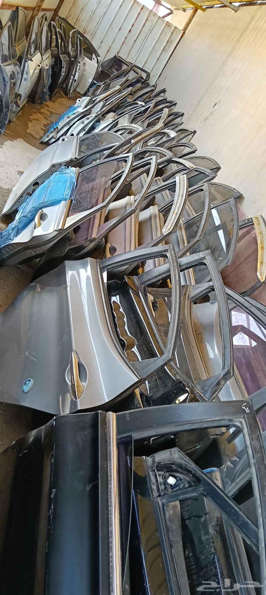 قطع غيار تشليح باب سيارات وكاله هيونداي وكيا وباليسيد64527544704131111