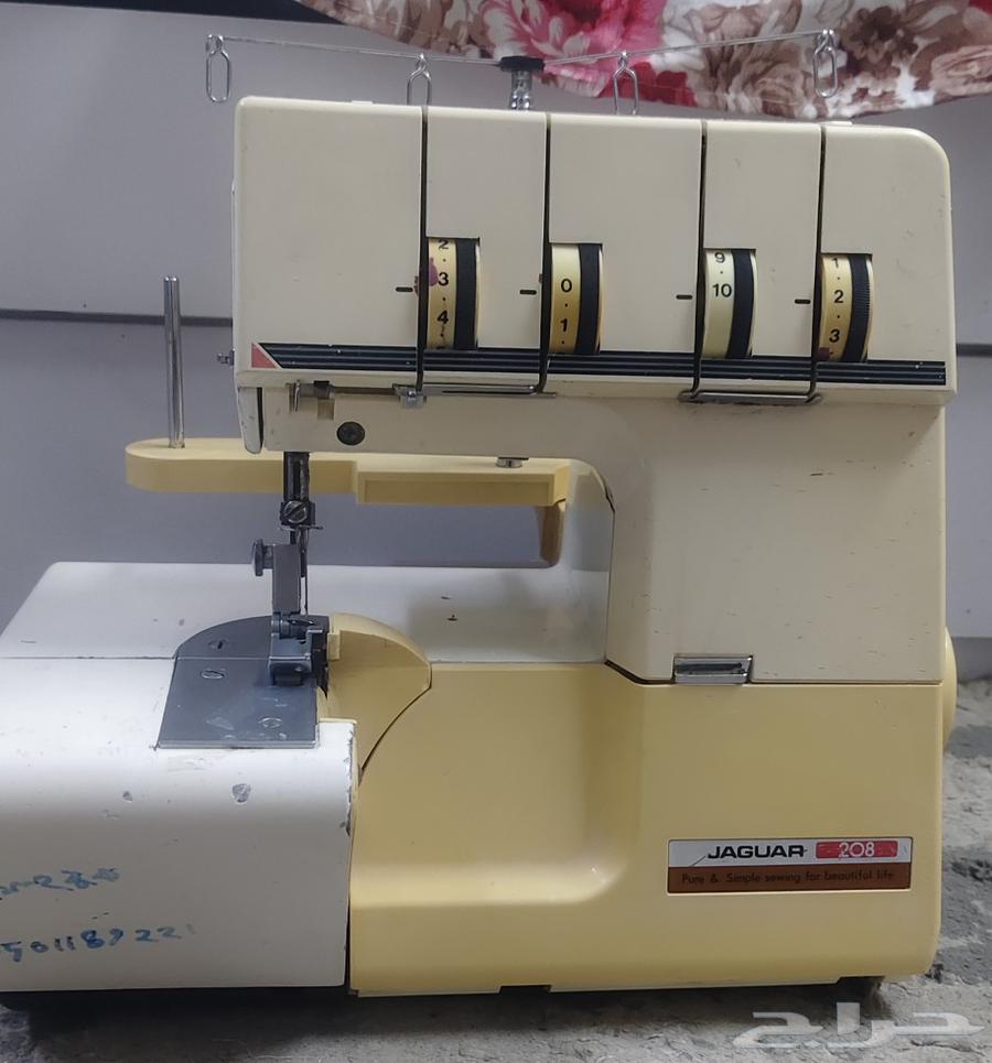 مكينة سرفلة 4 خيوط جاغوار ياباني64393224692739110